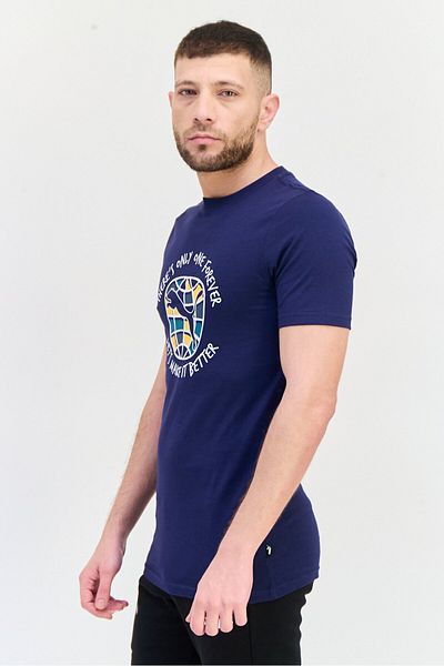 Puma Men Sportswear Fit Short Sleeves Outdoor T-Shirt, Navy