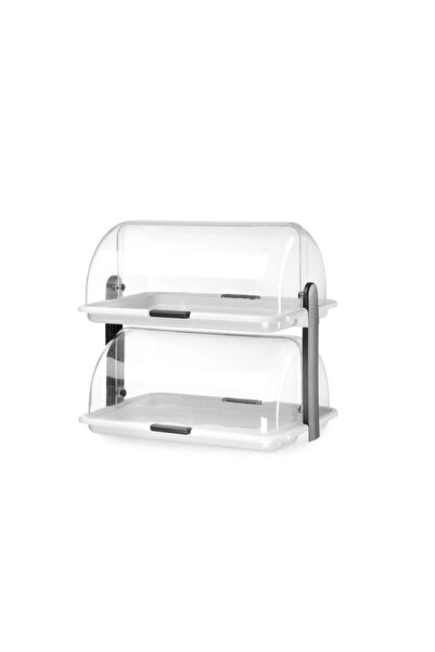 HENDI Display roll top dublu Hendi, 380x260x(H)355mm