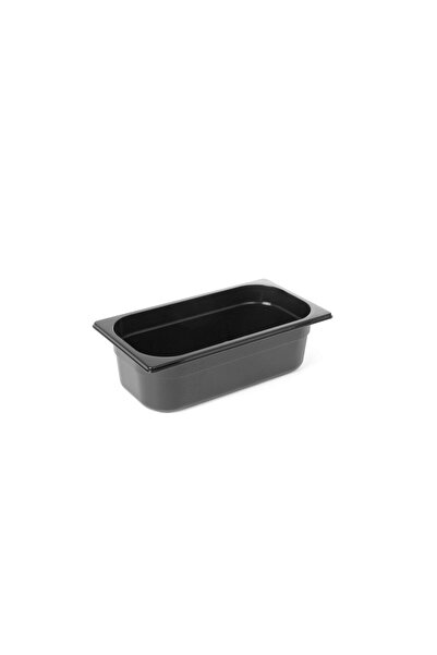 HENDI Tava Hendi Gastronorm GN 1/1 65 mm 9 lt - policarbonat negru