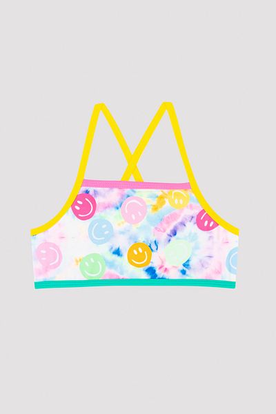 Penti Σετ μπικίνι κοριτσιού Smiley Colorful Halter