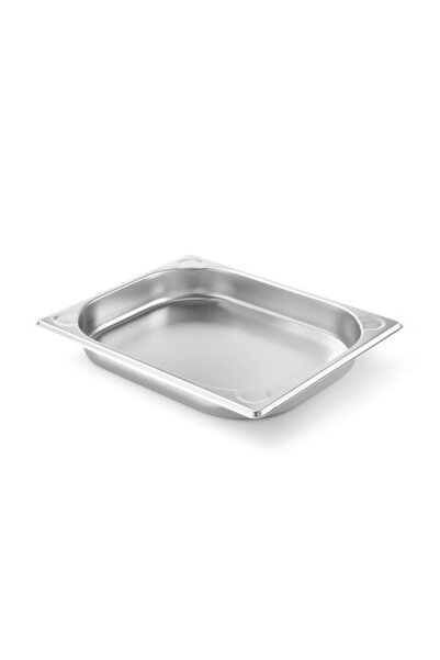 HENDI Tava Hendi Gastronorm GN 1/3 40 mm 1.3 lt - gama Kitchen Line, otel ino...
