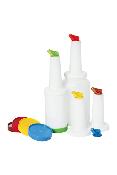 HENDI Recipient Hendi pentru bar, polipropilena, Maro, 2 litri