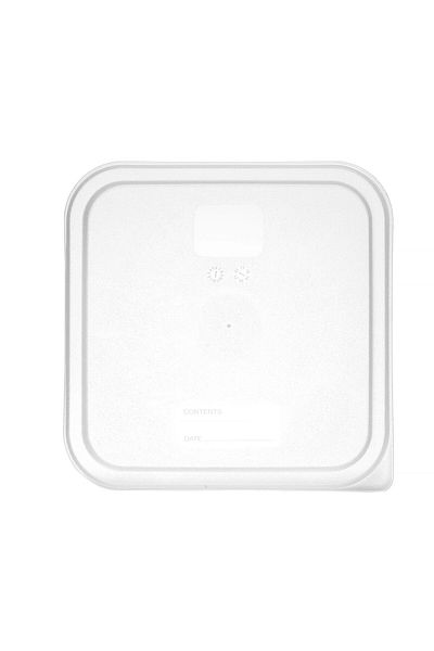HENDI Lid for food container, HENDI, transparent, 290x290mm