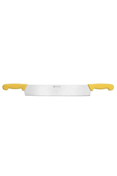 HENDI Cutit cu doua manere pentru branza, Hendi, lungime 380mm
