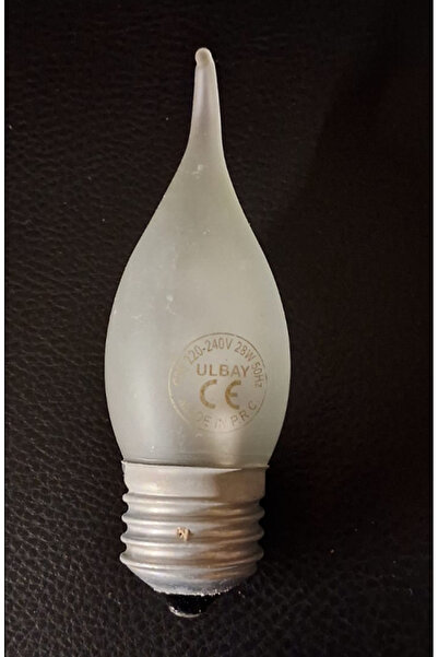 Ulbay Halojen ( 28w & E27 ) ( Sarı Renk ) Soft Kıvrık Ampul