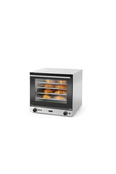 HENDI Cuptor convectie cu umidificare Hendi H90S, 4 tavi 438x315 mm incluse, ...