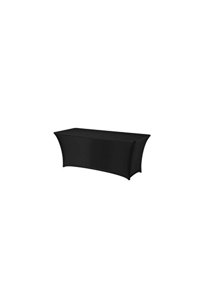 HENDI Cover for Hendi rectangular Symposium table, black, 1200x760x(H)730 mm