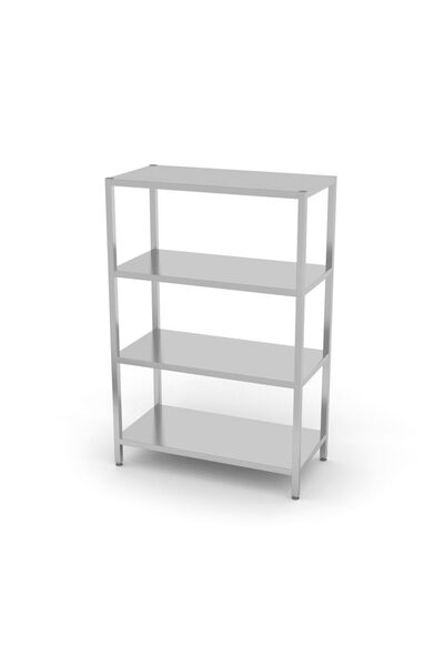 HENDI Raft 4 polite, pregatit pentru asamblare, Hendi, Kitchen Line, 1000x500...