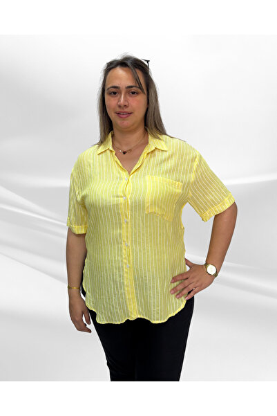 Red Balance Yellow Women's Shirt