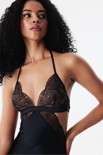 Penti Hera Black Babydoll