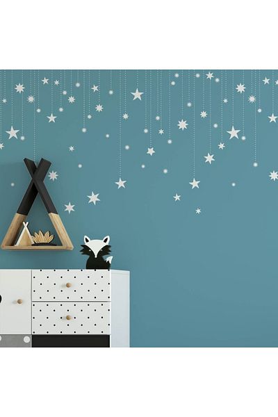 OEM Sablon Perete vopsire, tencuiala 900x600x0.7mm Starry Night Refolosibil, model MXSP7093