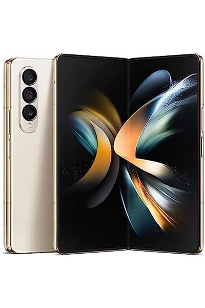 Samsung Galaxy Z Fold 4 Cell Phone, Factory Unlocked Android Smartphone, 512GB, Flex Mode, Hands Fre