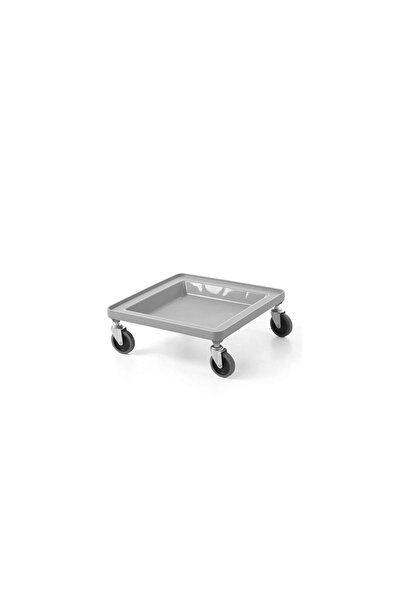 HENDI Carucior universal Amer Box, gri, Hendi,500x500x(H)180mm
