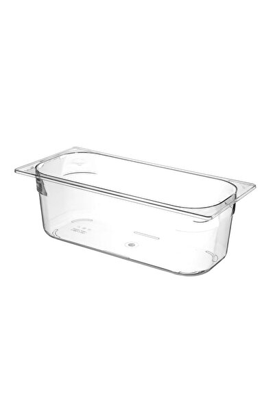 HENDI Tava profesionala Gastronorm policarbonat pentru inghetata, 5 litri, 36...