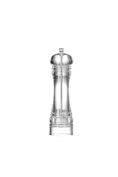 HENDI Rasnita pentru piper Hendi, sticla acrilica transparenta, ø60x(H)215mm
