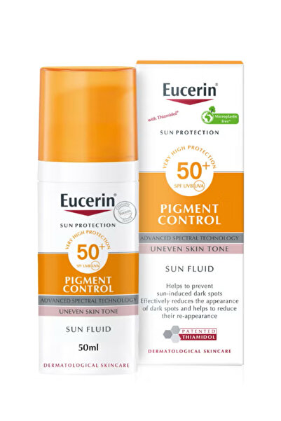 Eucerin Pigment Control Spf50 Yüz Güneş Kremi 50 ml
