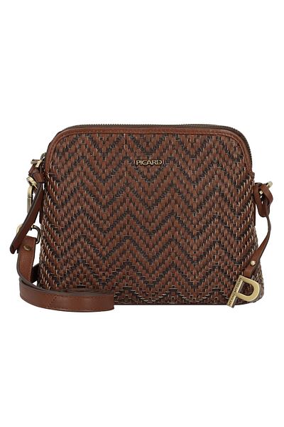 Picard Samos Shoulder Bag Leather 20 Cm