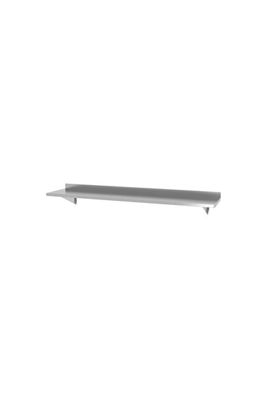 HENDI Raft de perete, cu doua suporturi din otel, HENDI, 1400x300x(H)250mm