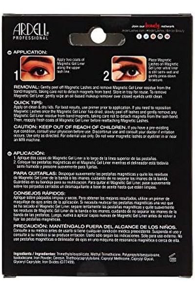 Ardell Professional Magnetic Demi Wispies Eyeliner and Eyelash Kit