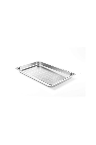 HENDI Tava Hendi perforata Gastronorm GN 1/1 20 mm 2.5 lt - gama Profi Line, ...