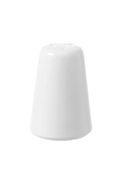 HENDI Solnita sare Fine Dine, Bianco, Alb, portelan vitrificat, 50x(H)70 mm