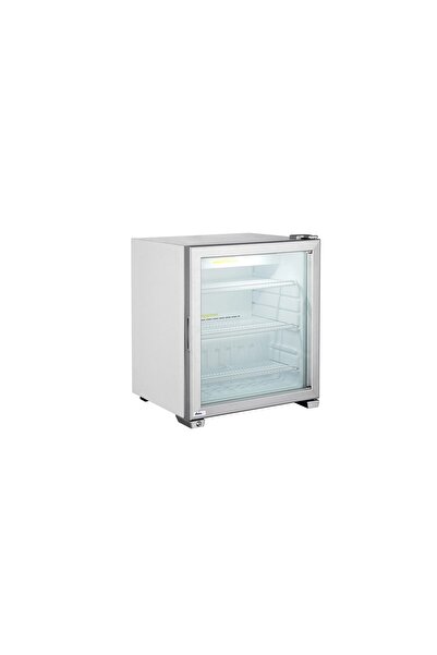 HENDI Dulap frigorific congelare cu usa din sticla, 230 W, corp inox, ARKTIC ...