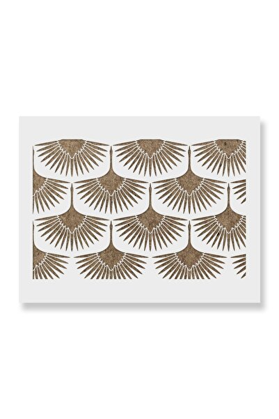 OEM Sablon 900x600x0.7mm Cranes Refolosibil, model MXSP7014