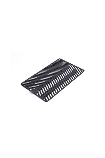 HENDI Gratar din fonta striat GN1/1 (530x325 mm) pentru gratarele Hendi Green...