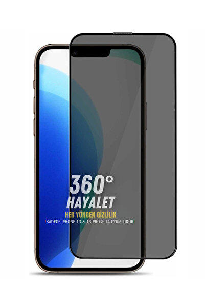 Evax (360° HAYALET) iPhone 13 Uyumlu 360° 4 Yönden Görünmez Hayalet ESD Tam K...