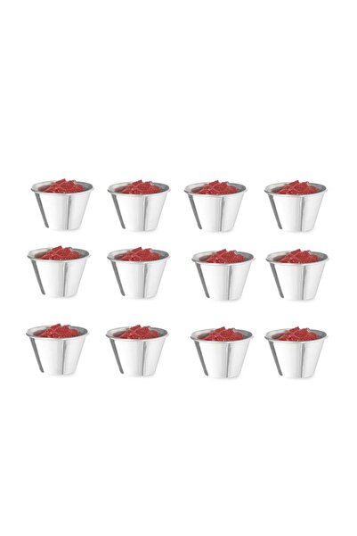 HENDI Set 12 boluri pentru sos Hendi Inox 115 ml 73x(H)47 mm