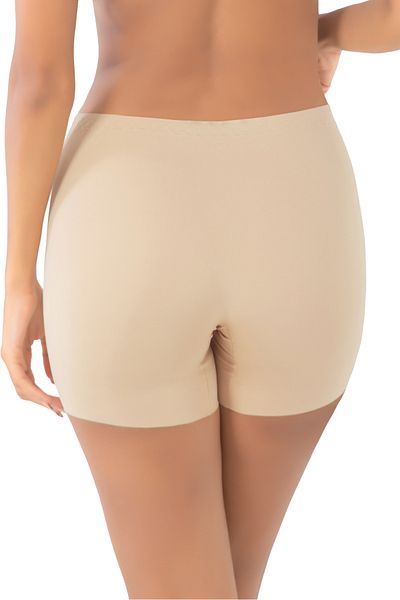 bazaar-turkey all you need Laser Cut High Waist Boxer Corset 3202 Skin