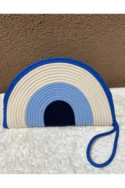 ELÇİÇEK HOME Geantă de paie, geantă clutch, geantă portofoliu