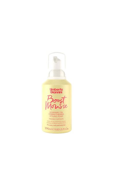 Umberto Giannini Strong Curls, , 290 Ml, Styling Mousse With Rosemary Oil For Curly Hair