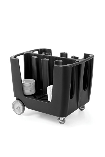 HENDI Carucior Hendi pentru transport farfurii, polipropilena, pentru farfuri...