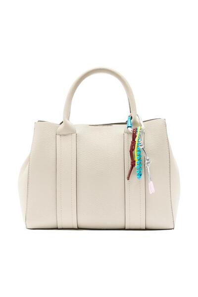 PARFOIS Aksesuarlı Tote Çanta