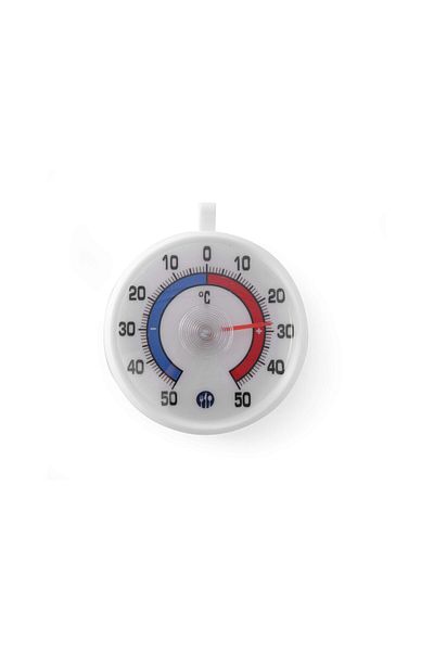 HENDI Refrigerator thermometer, temperature range -50/+50?C, with hanging hook, 72x21 mm, Hendi