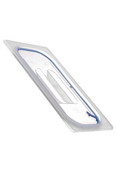 HENDI Hendi lid, Gastronorm leakproof GN 1/3, with silicone gasket, Polypropylene, Transparent