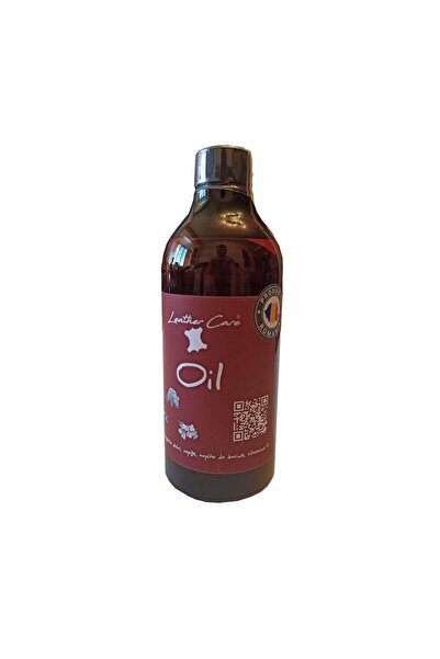 woodworker Leather Care Oil, Leather Care, 500 ml