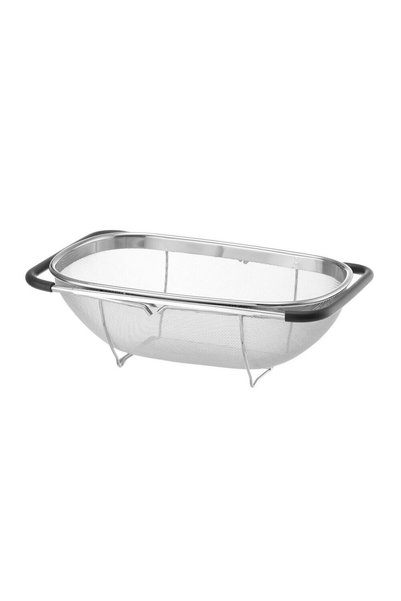 HENDI Colander extensibil pentru chiuvetă, 360 x 240 x 115 mm