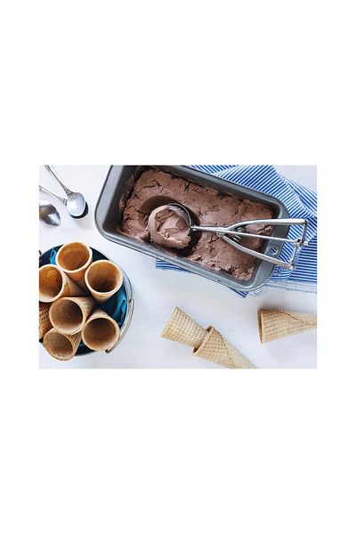 HENDI Ice cream tub 5 lt, 360x165x(H)120 mm, stainless steel, Hendi