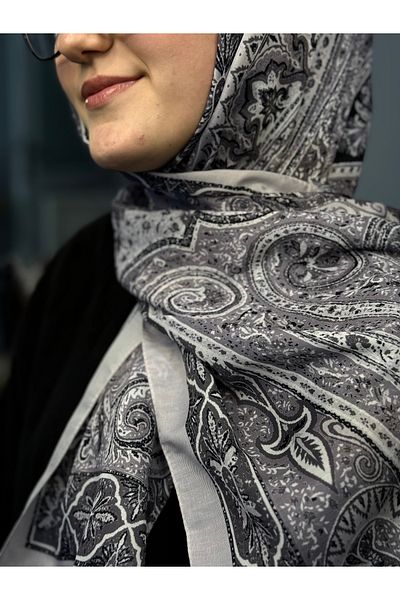 Twentytwo scarf Daily Shawl | Patterned Shawl | Self Patterned Shawl | Cotton Shawl | Self Patterned Cotton Shawl | Shawl