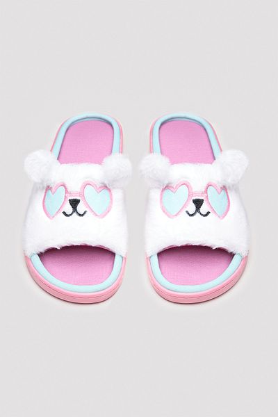 Penti Happy Off-White Slippers