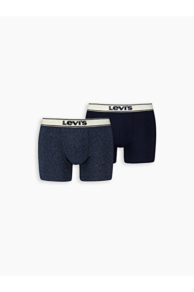 Levi's ® Vintage Heather Organic Cotton Boxer Brief - 2'li Paket