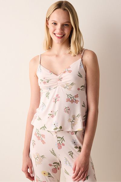 Penti Светлорозово горнище Margot Athlete PAjAmA