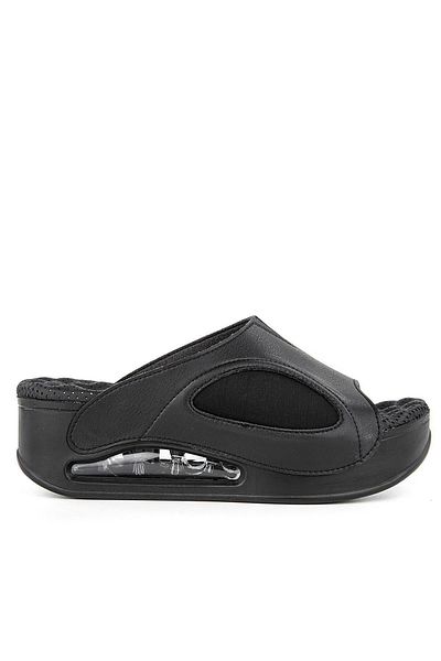 WALKONT Lofty 33201-430 Black Kafdin Slippers