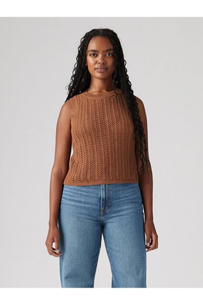 Levi's Sunrise Keten Karışımlı Triko Üst