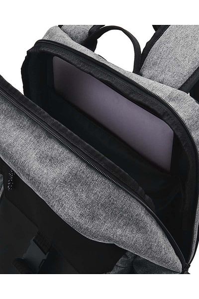 Under Armour Under Armour, Triumph Campus Backpack with External Pockets - 23L, Black, Grey