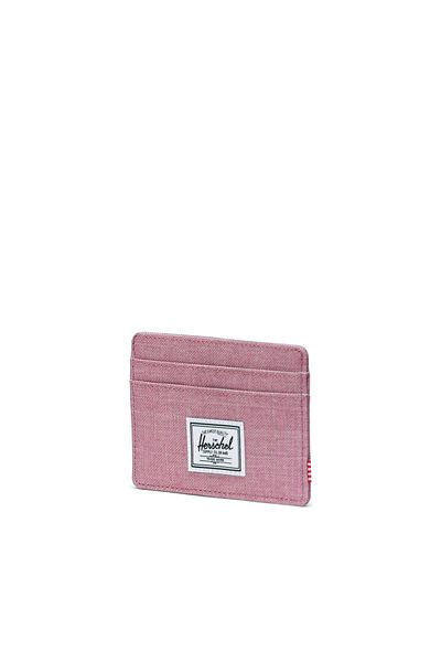 Herschel Supply Co. Πορτοφόλι Charlie RFID Προστατευμένο με πολλαπλές θήκες για κάρτες