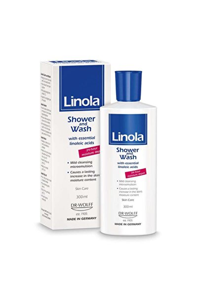 Linola Shower And Wash 300ml Duş Jeli