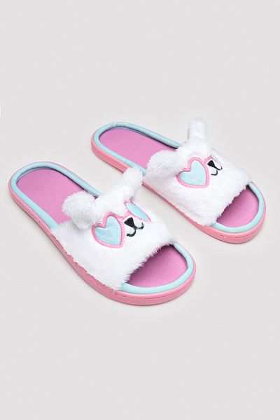 Penti Happy Off-White Slippers